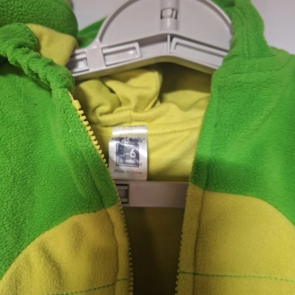 Green Dinosaur/dragon Baby Costume Or Dress Up - Picture 2 of 6